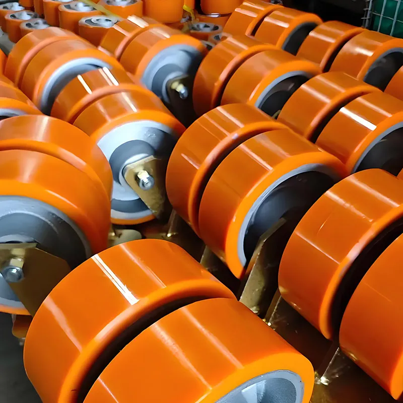 Как различить категории полиуретановых колесных дисков?