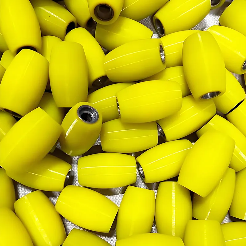 Что лучше для полиуретановых колес или резиновых дисков?