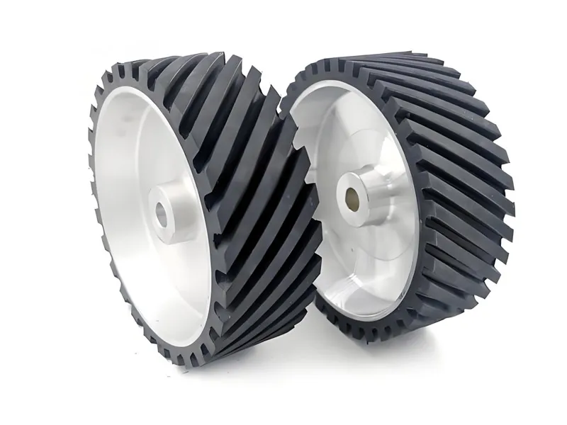 Резиновое колесо