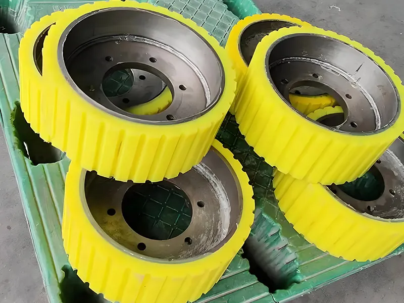 Полиуретановое колесо