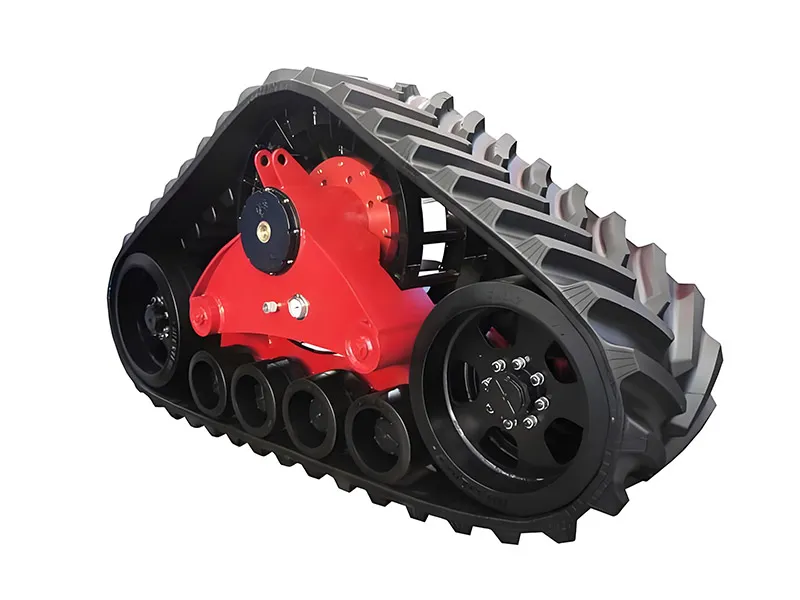 Промышленные полиуретановые гусеничные колеса