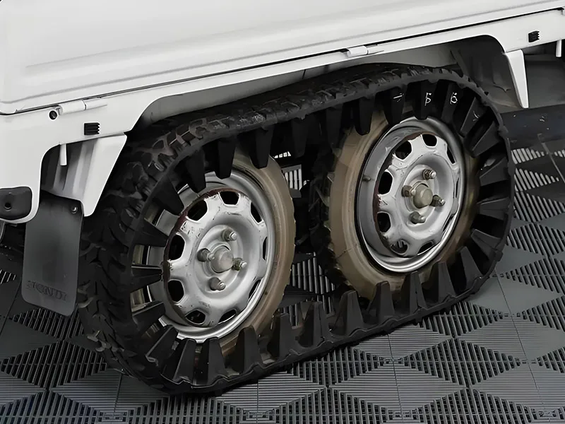 Промышленные полиуретановые гусеничные колеса