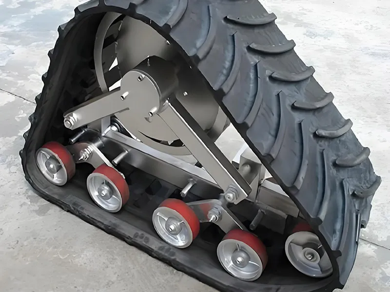 Промышленные полиуретановые гусеничные колеса