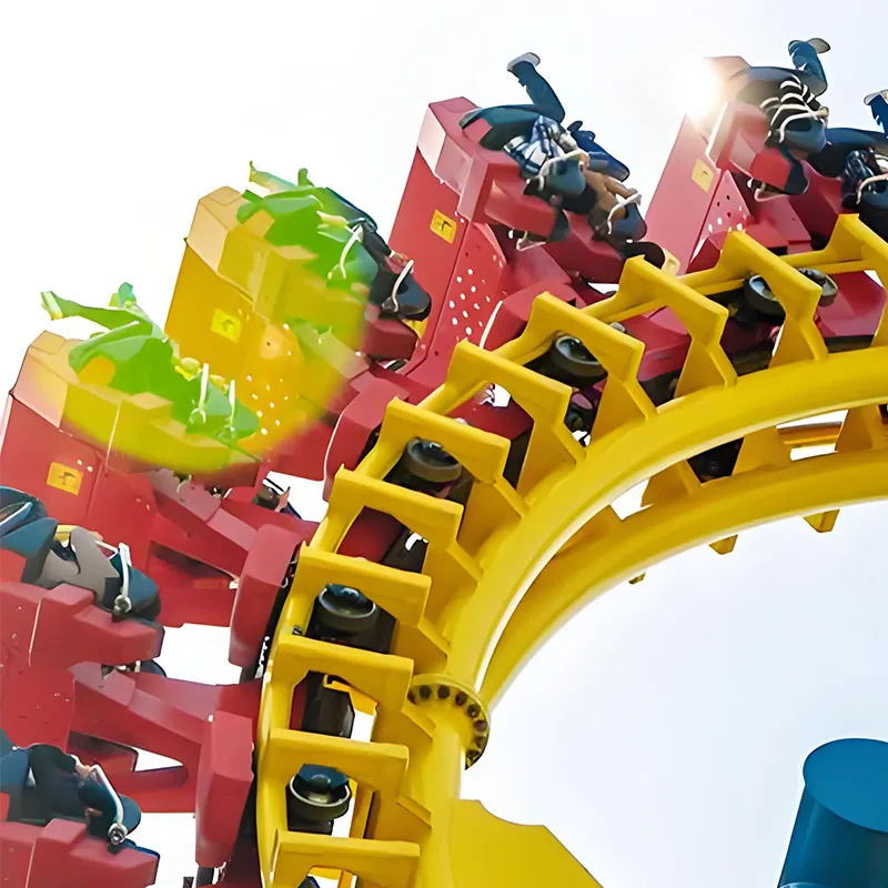 Полиуретановые колеса помогают крупным тематическим паркам преодолевать проблемы с эксплуатацией оборудования