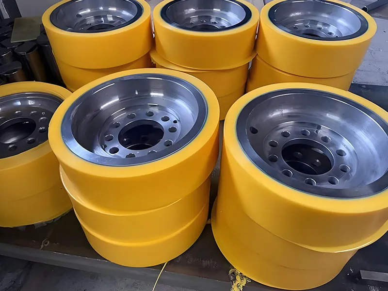 Amusement Park Drive Wheel