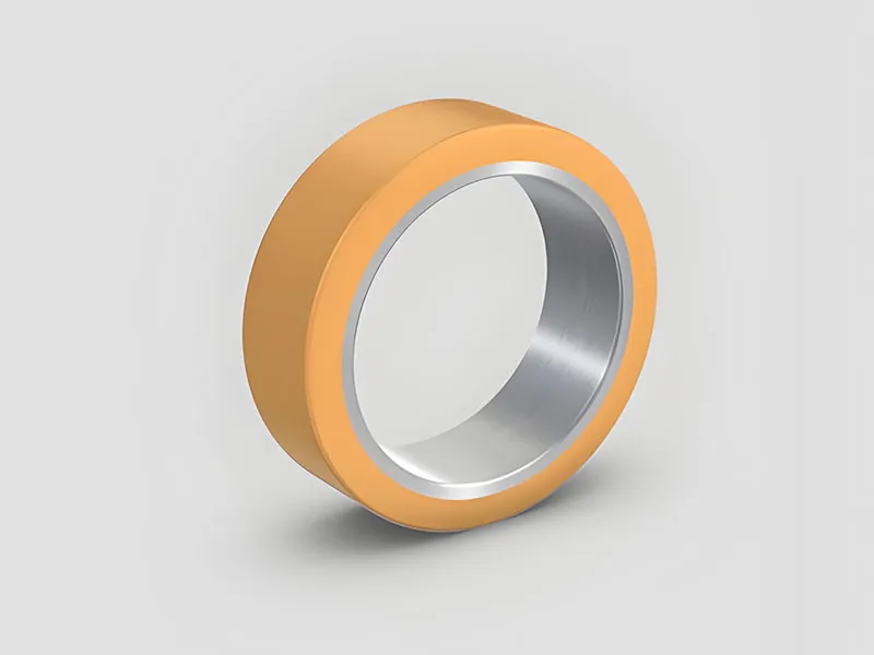 Полиуретановое колесо распределения давления