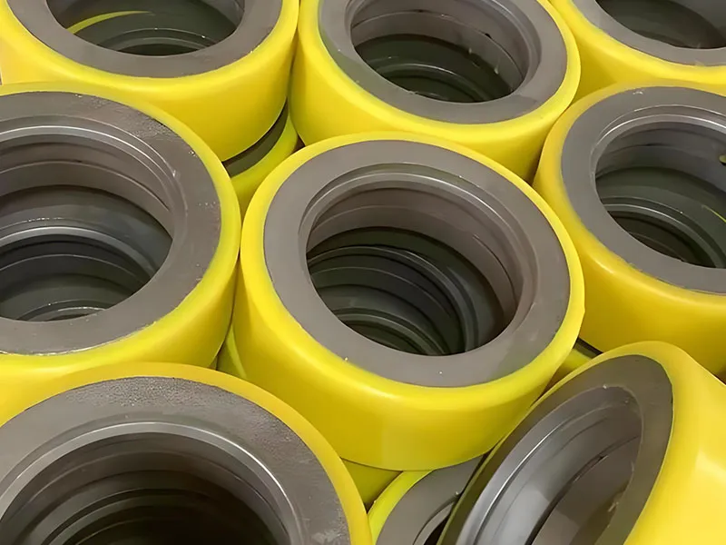 Полиуретановое колесо распределения давления