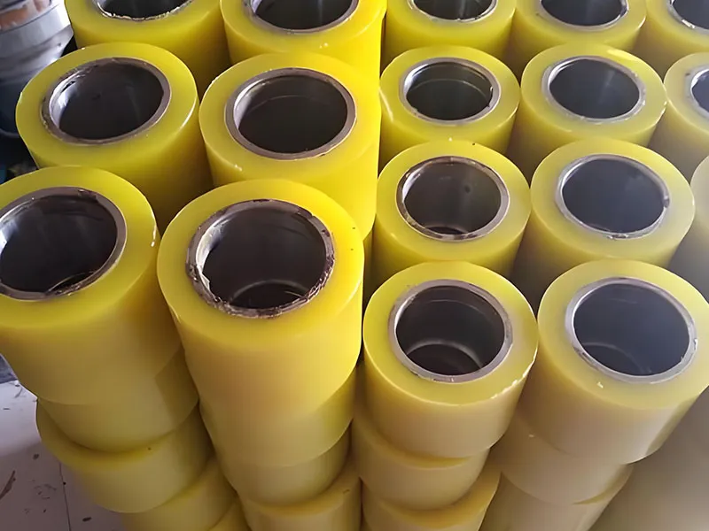 Полиуретановое колесо распределения давления