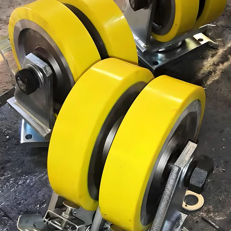 Сколько стоит полиуретановое колесо для вилочного погрузчика?