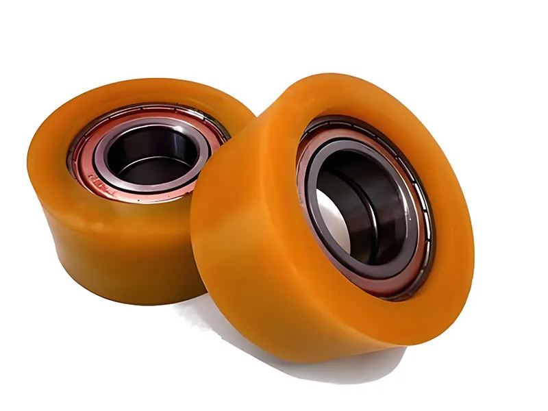 Polyurethane wheels