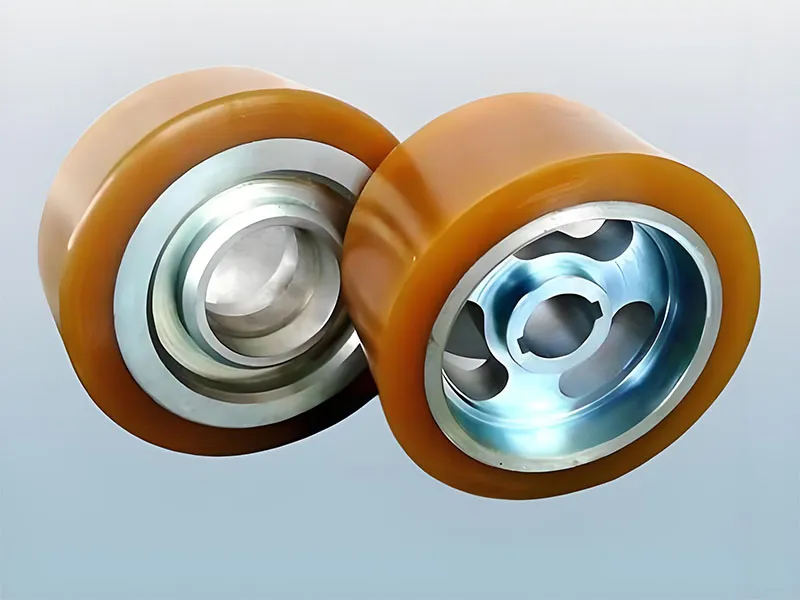 Polyurethane wheels