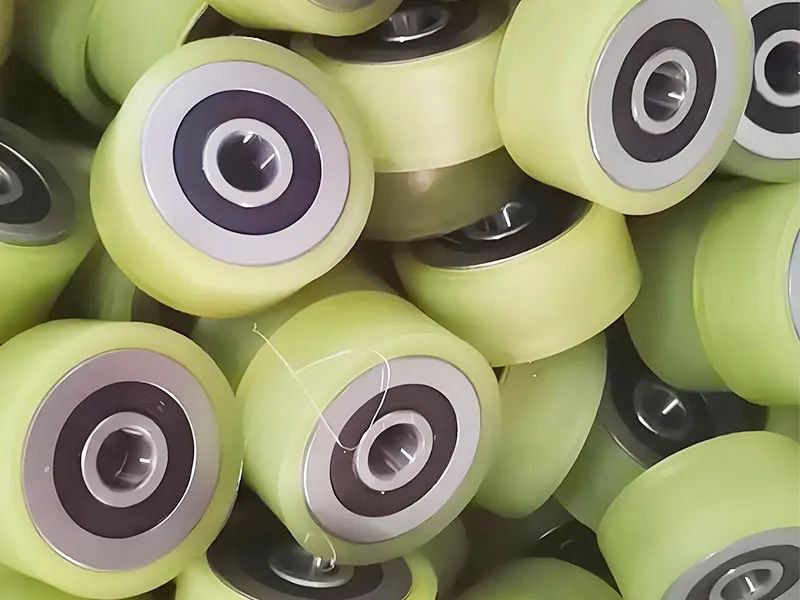 Опорные полиуретановые колеса