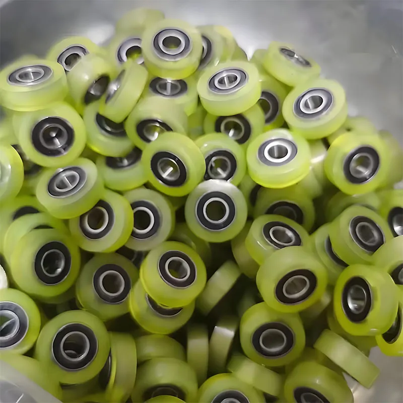 Опорные полиуретановые колеса – основа промышленной мобильности