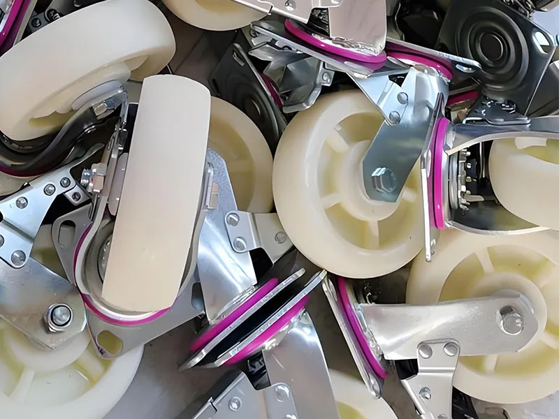 Нейлоновые колеса