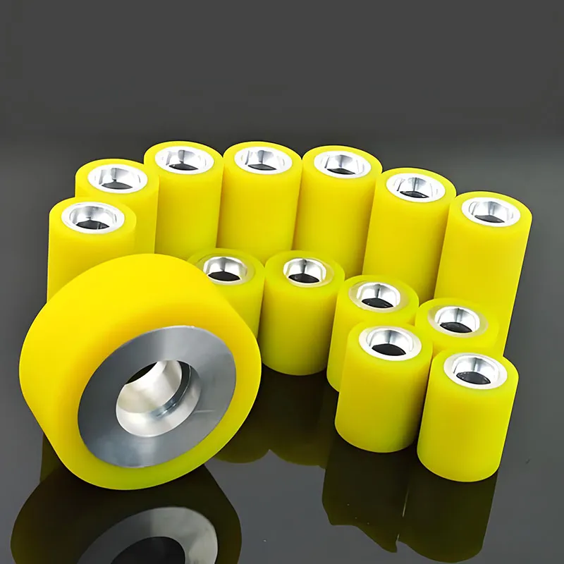 Колеса с полиуретановым резиновым покрытием: золотая броня промышленного сердца