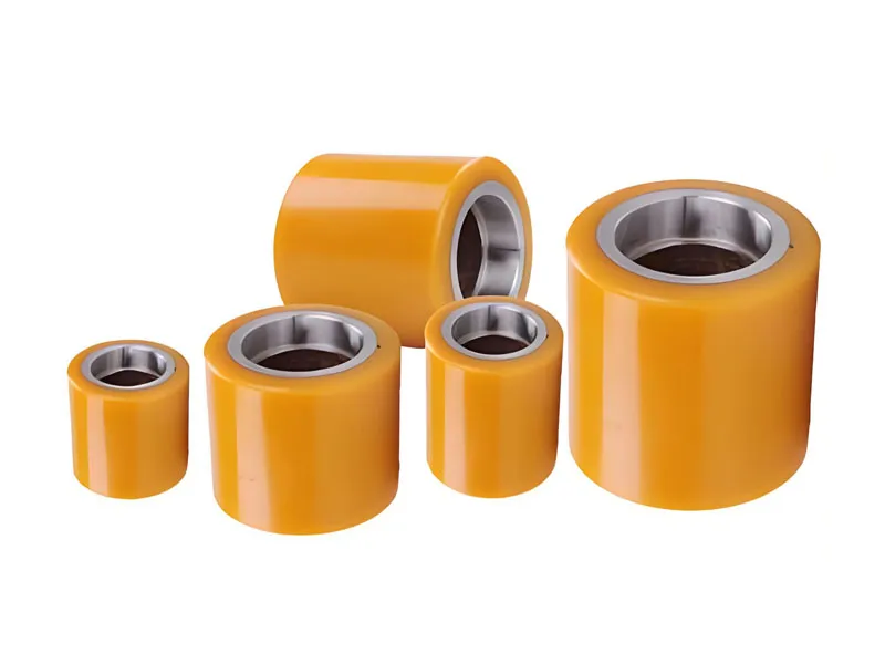 Колеса с полиуретановым резиновым покрытием