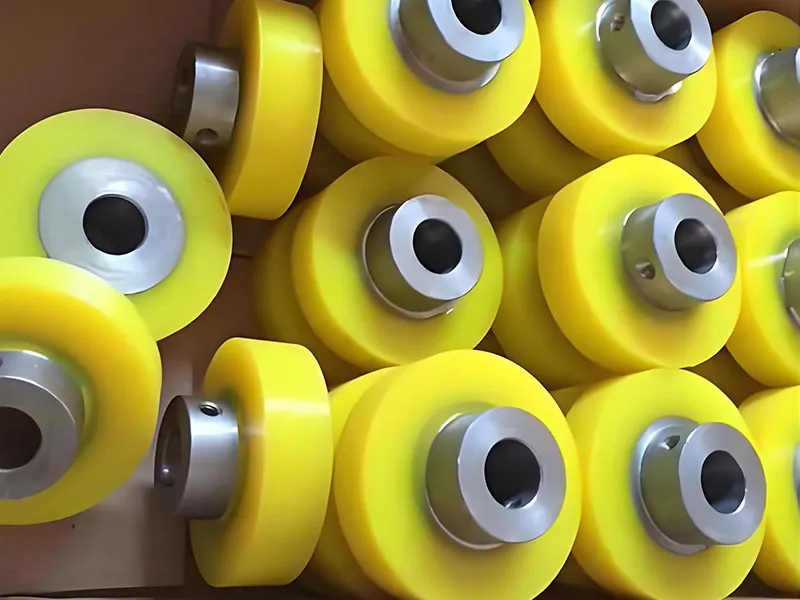 Полиуретановое колесо