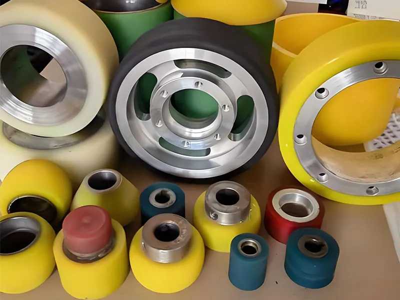 Полиуретановое колесо