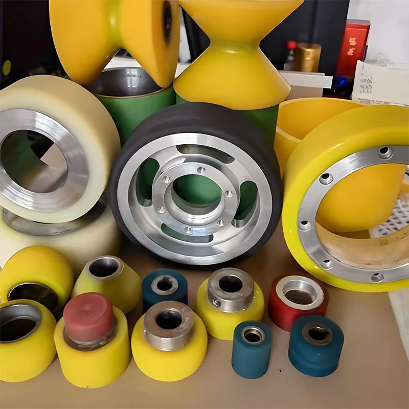 Полиуретановое колесо