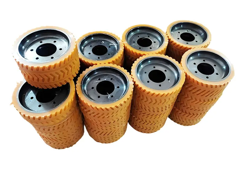 Полиуретановое колесо AGV