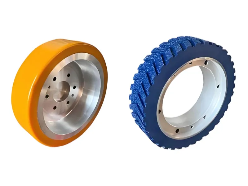 Полиуретановое колесо AGV