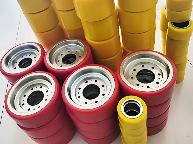 Полиуретановое колесо AGV