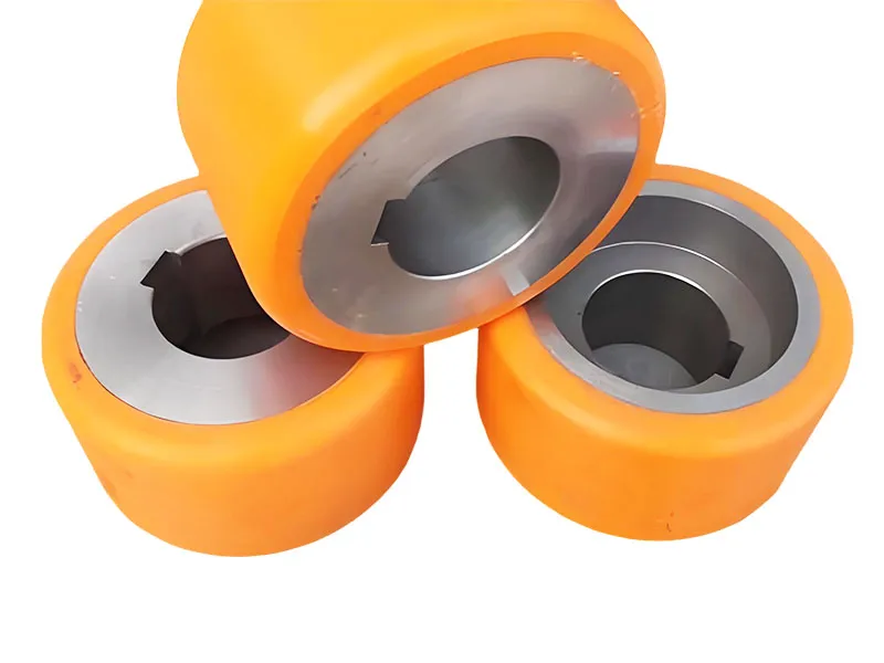 Полиуретановое колесо AGV