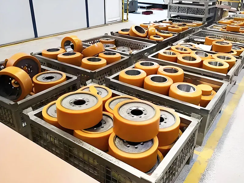 Полиуретановое колесо AGV