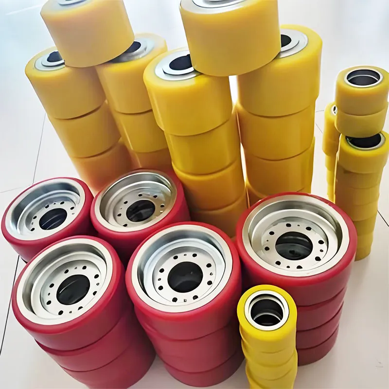 Полиуретановое колесо AGV