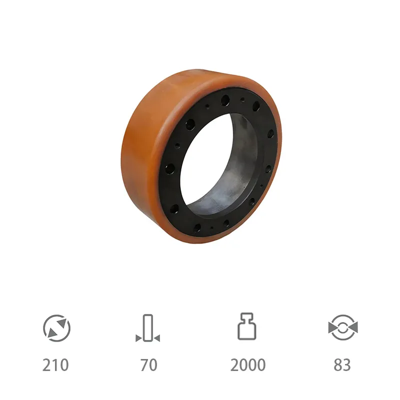 210×70-83 Bедущее колесо HANGCHA