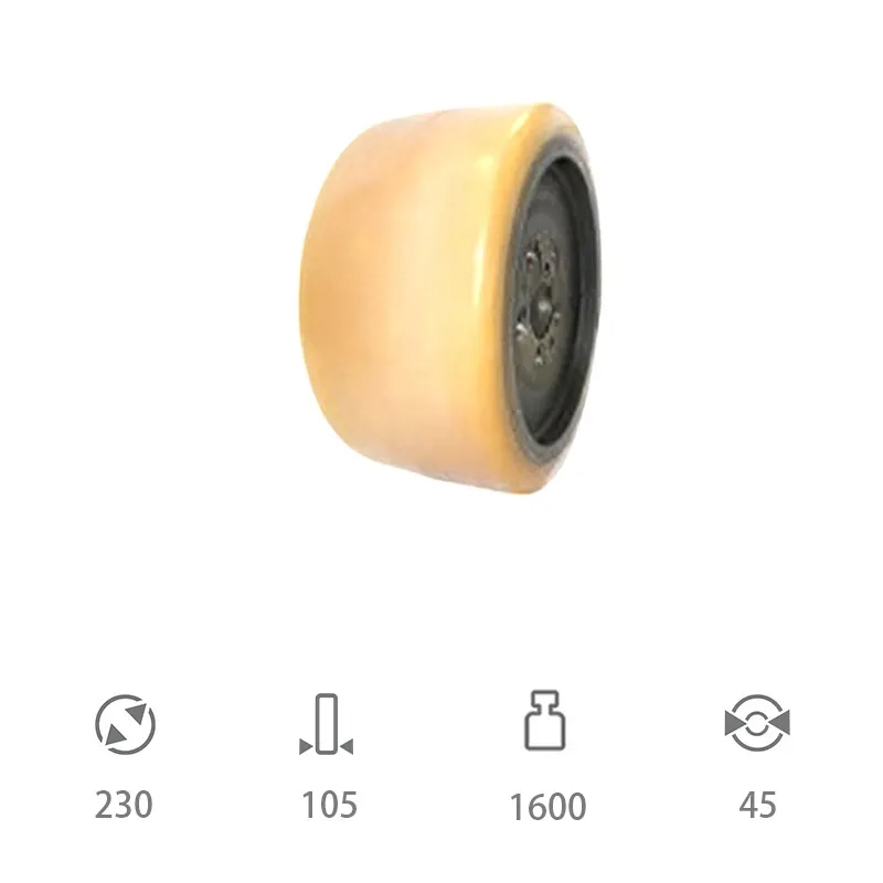 230×105-45 Ведущее колесо ROCLA