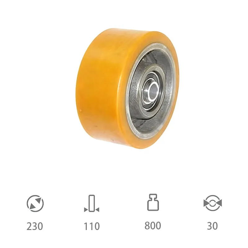 230×110-30 Балансирное колесо WICKE