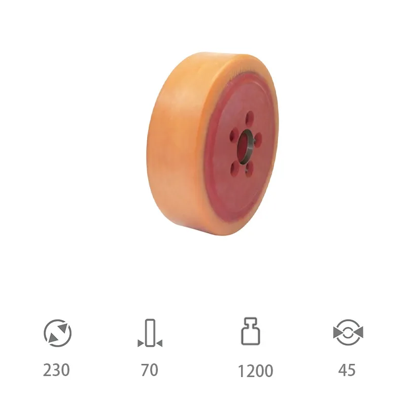 230×70-45 Ведущее колесо CROWN