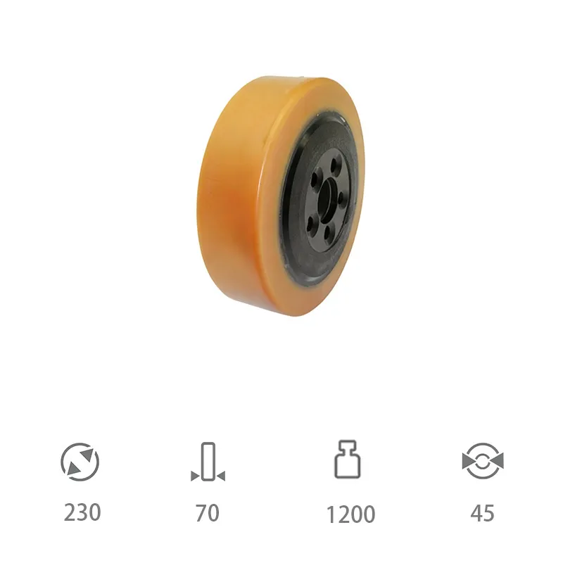 230×70-45 Ведущее колесо BT
