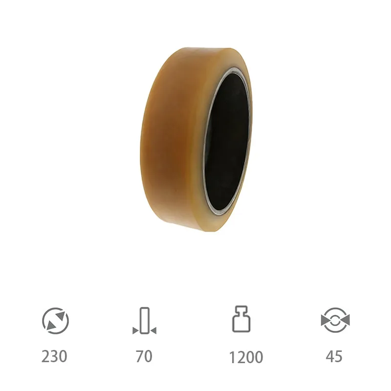 230×70-45 Ведущее колесо CROWN