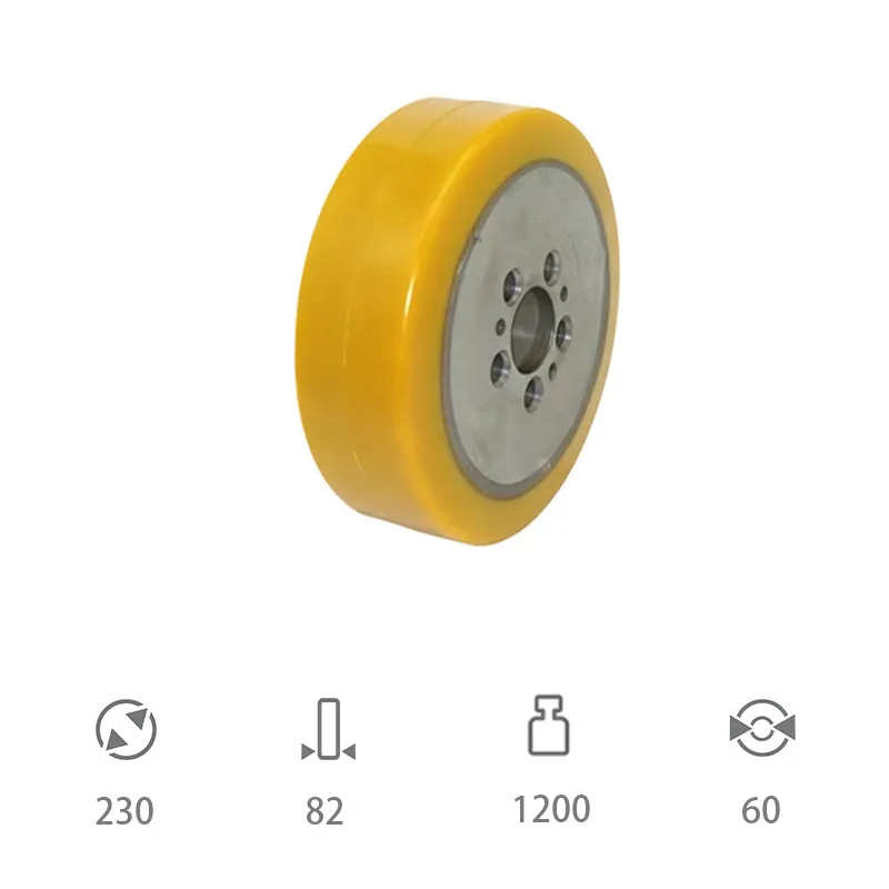 230×82-60 Ведущее колесо WICKE