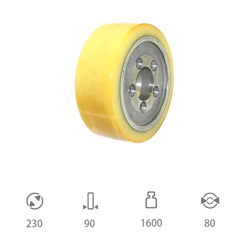 230×90-80 Ведущее колесо WICKE