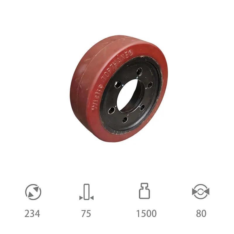 234×75-80 Ведущее колесо HELI