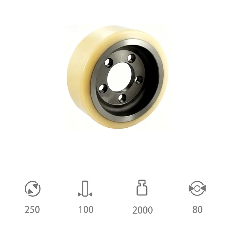 250×100-80 Ведущее колесо ROCLA