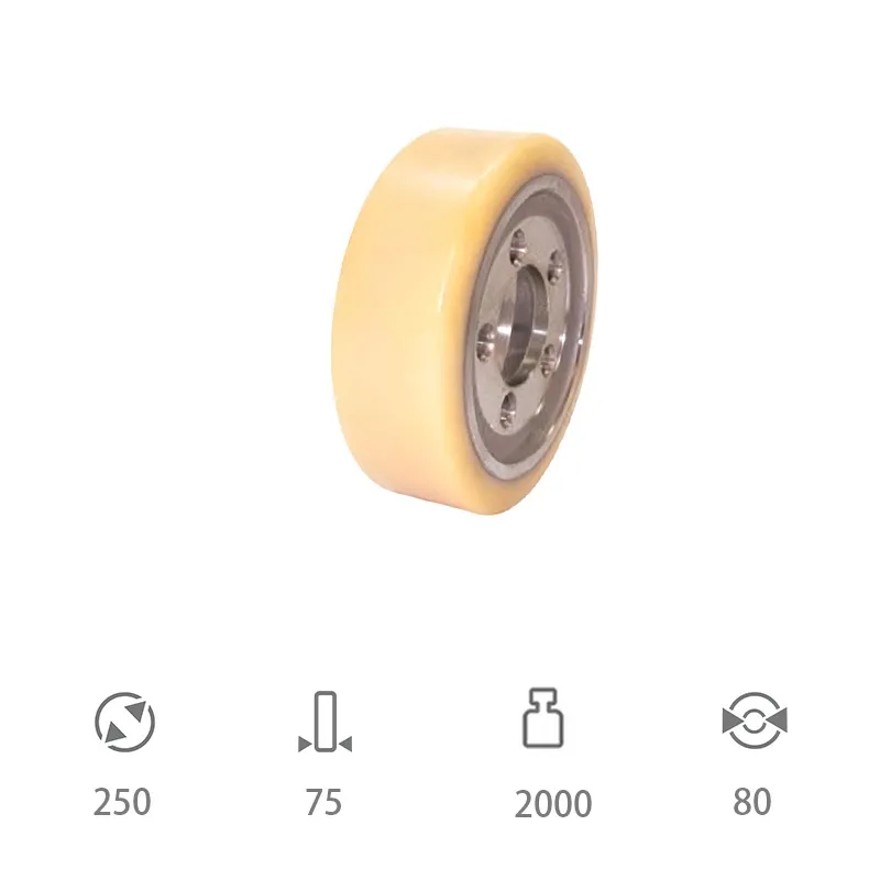 250×75-80 Ведущее колесо CROWN