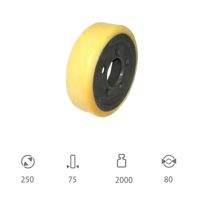 250×75-80 Ведущее колесо CROWN