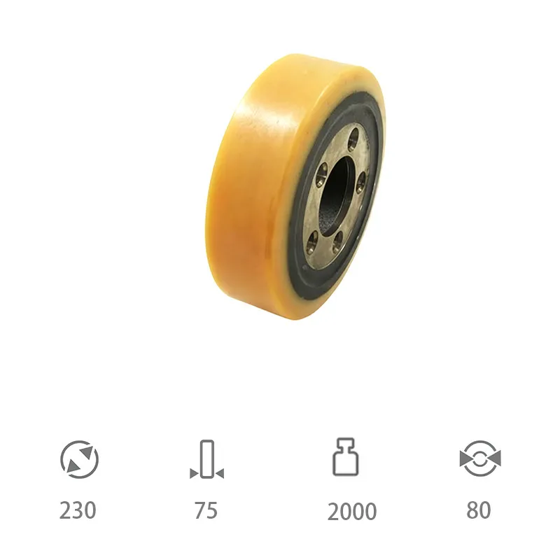 250×75-80 Ведущее колесо CROWN