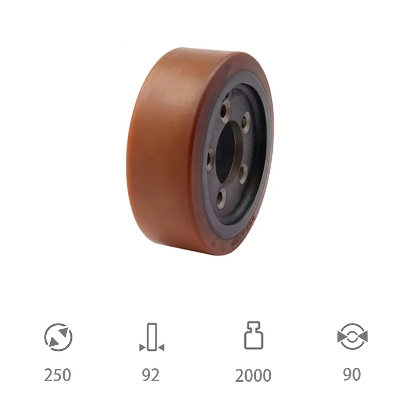 250×92-90 Ведущее колесо WICKE