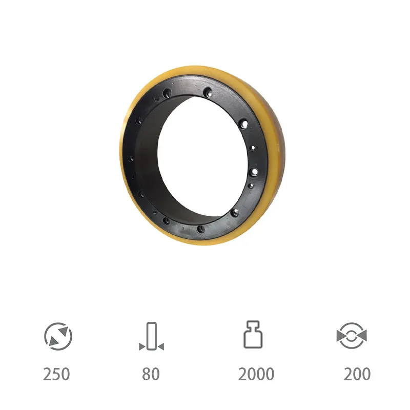 250×80-200 Ведущее колесо HELI