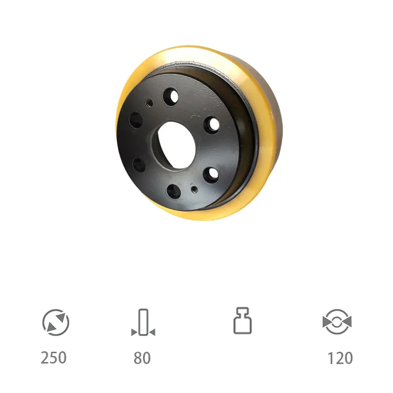 250×80 Ведущее колесо Xilin