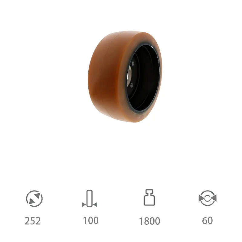 252×100-60 Ведущее колесо STILL