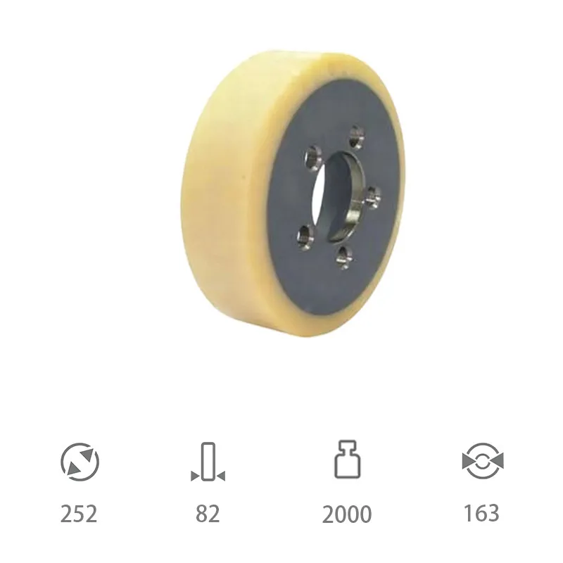 252×82-80 Ведущее колесо WICKE