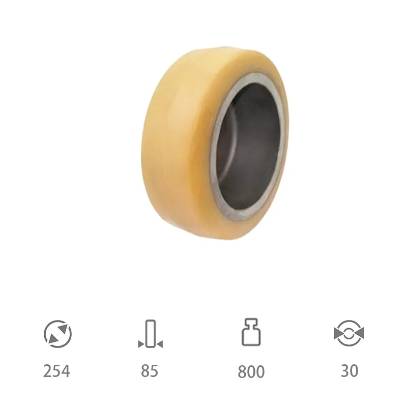 254×85-30 Ведущее колесо CROWN