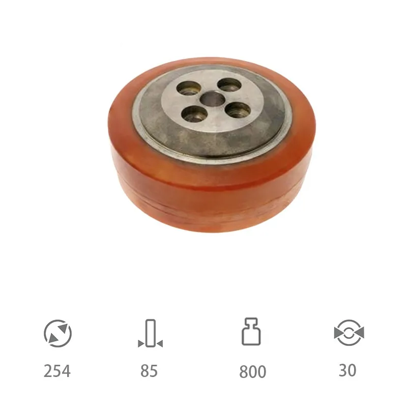 254×85-30 Ведущее колесо WICKE