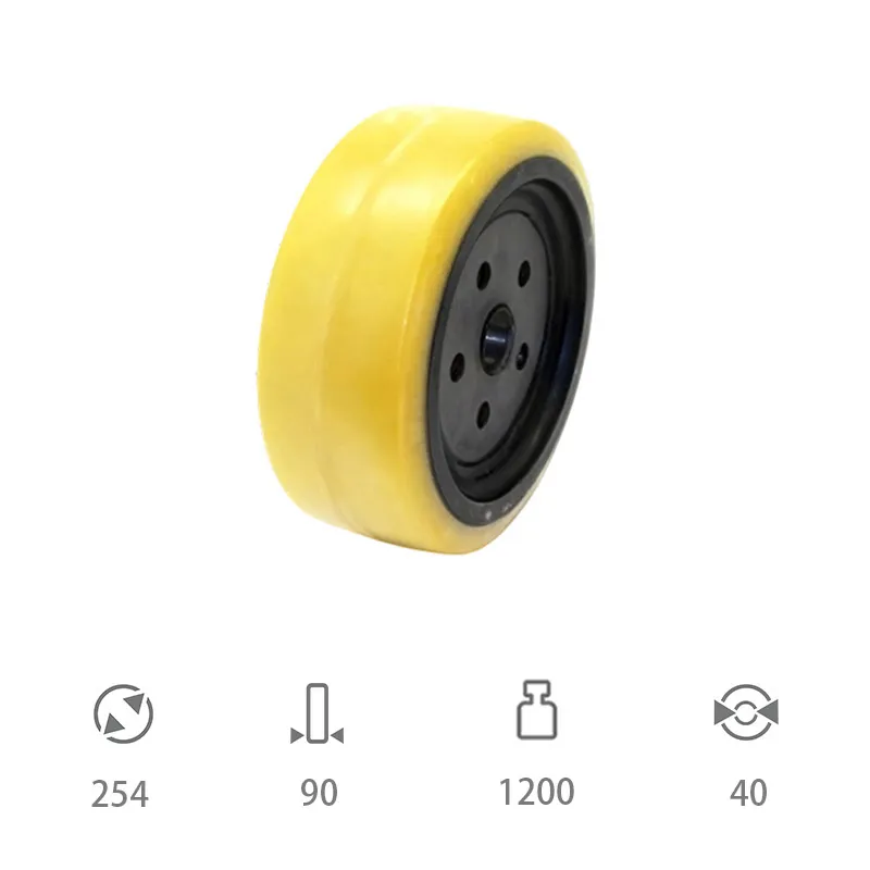 254×90-40 Ведущее колесо YALE